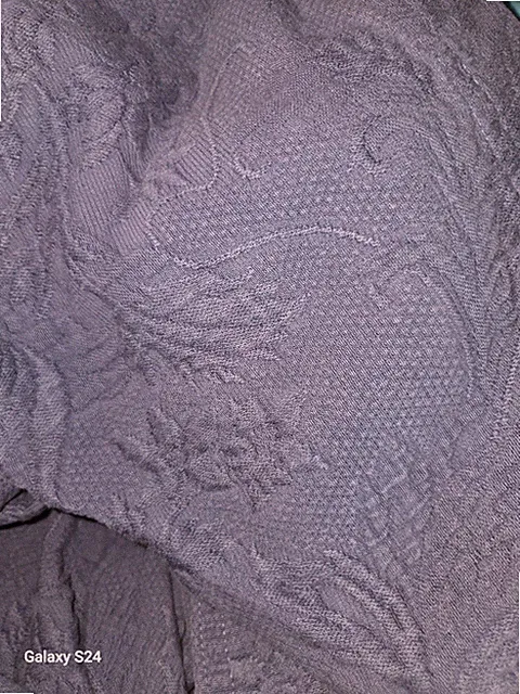 100% Egyptian Cotton Vintage The Company Store Quilted Bedspread King Navy Blue
