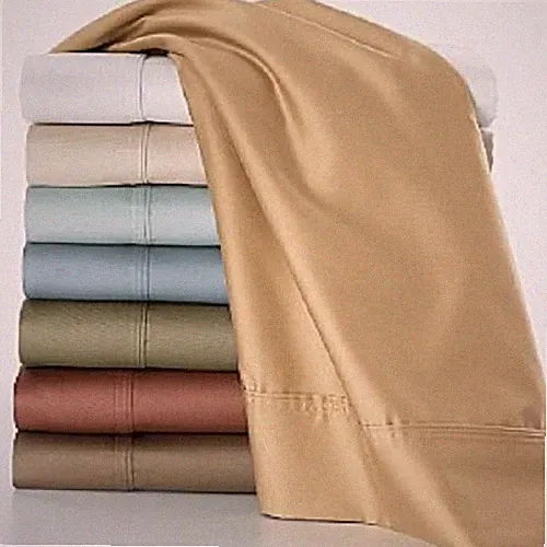1200 Thread Count 100% Egyptian Cotton Solid Bed Sheet Set 15 COLORS / 6 SIZES