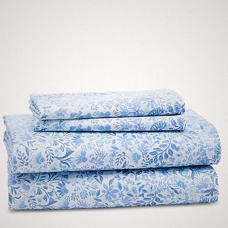 Aqua Egyptian Cotton Sheet Set, King - Exclusive