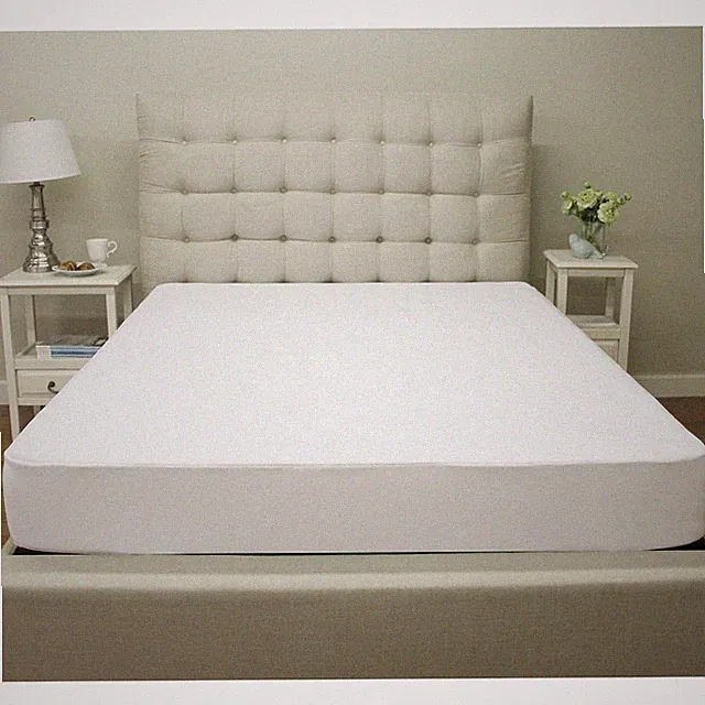 Cal-King Size Waterproof Mattress Protector Bed Topper Cover Hypoallergenic Soft