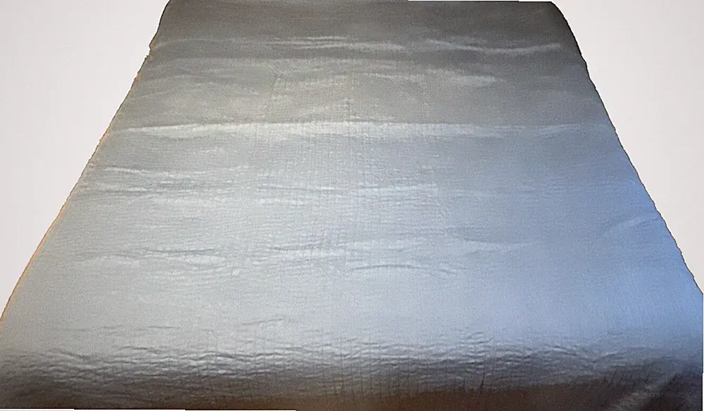 Colette Jaffe King Bedspread Blue Egyptian Cotton Quilted Luxury Bedding Italy
