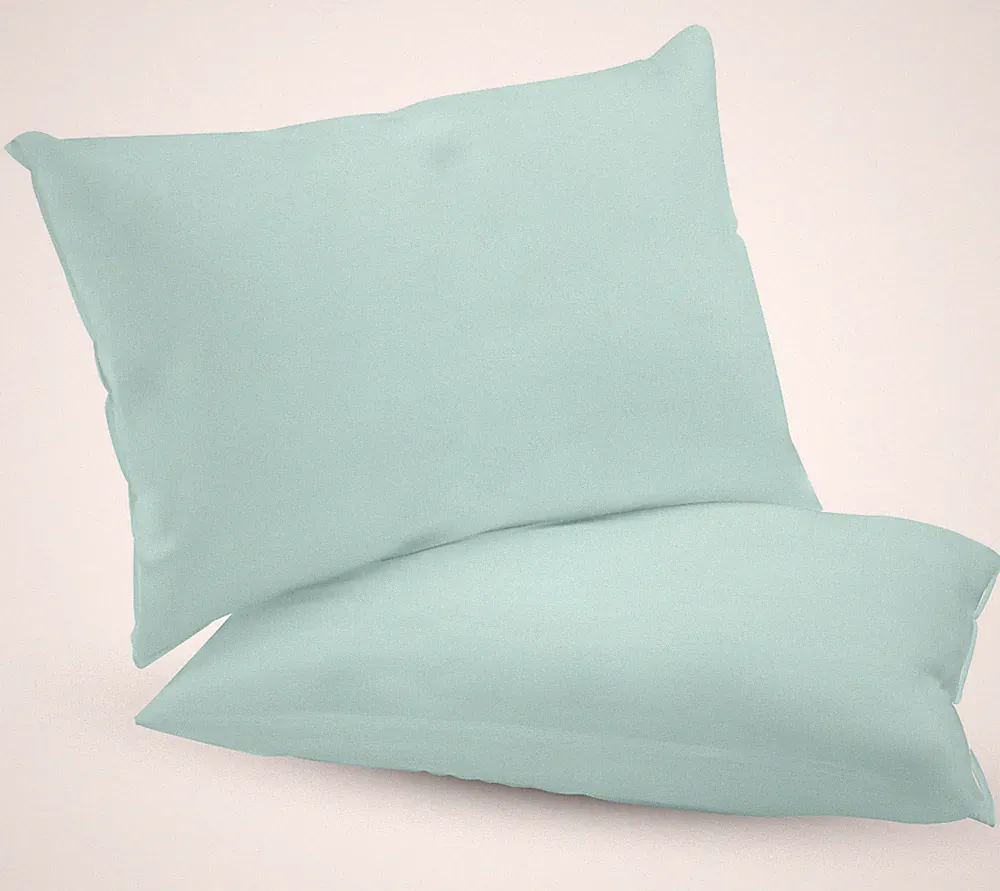 Egyptian Cotton Feel 1800 Count Pillow Case Set Queen Standard King Pillowcase