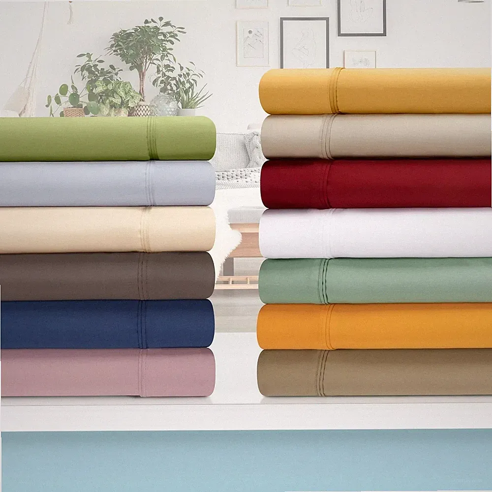 King Size Bedding Things Egyptian Cotton 1000 - 1200 Thread Count Solid Colors