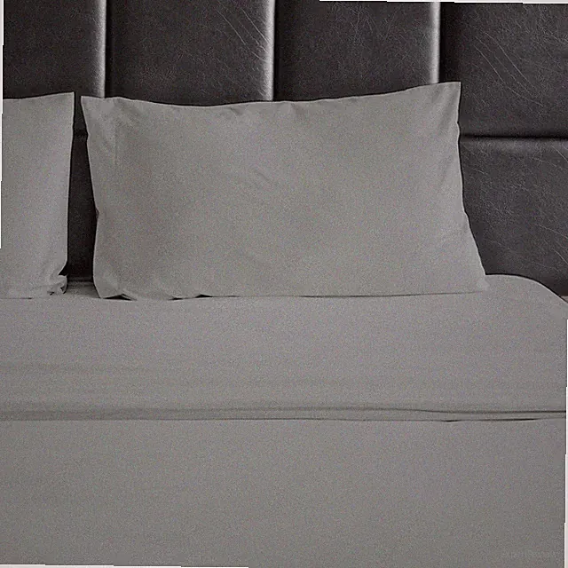 HIGH THREAD COUNT 1800 EGYPTIAN COTTON & BAMBOO SATIN SOFT SHEET DEEP POCKET