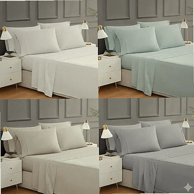 Hotel Signature Egyptian Cotton 400 Thread Count 6-piece Sheet Set Queen King