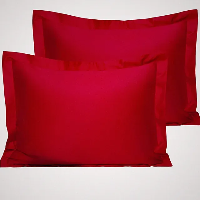NTBAY 500TC Egyptian Cotton 20x26 Pillow Shams - Soft & Breathable