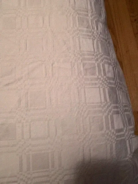 Oasis Living Gray Egyptian Cotton Jacquard Duvet Quilt Cover King Hemstitch