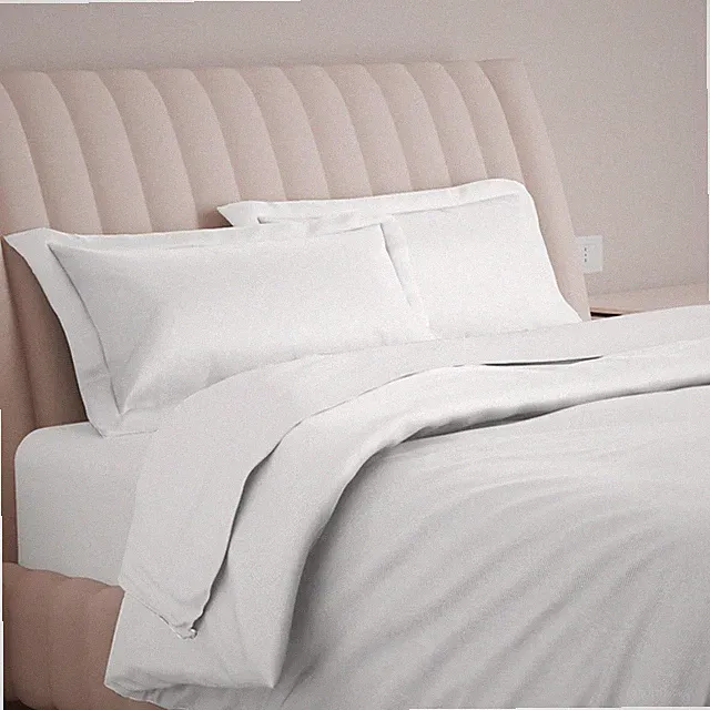 Queen Duvet Cover - 100% Egyptian Cotton Duvet Cover, 600 Series Hydrangeas C...
