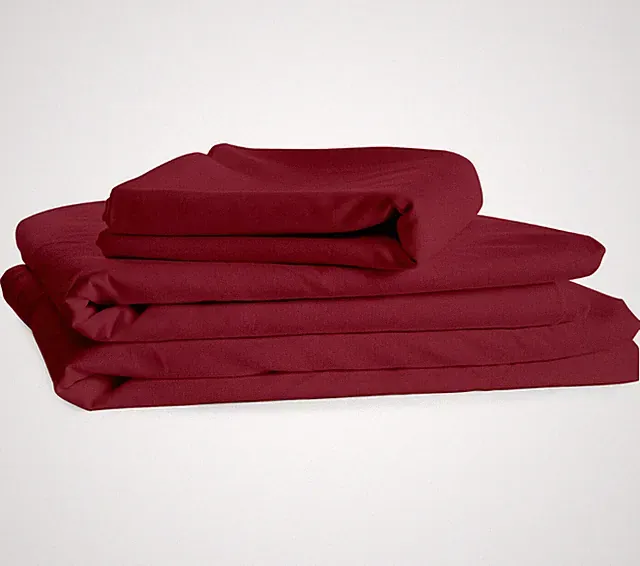 Queen Size Bed Sheets Egyptian Cotton Feel 1800 Count Set 4 Piece Bed Sheet Set