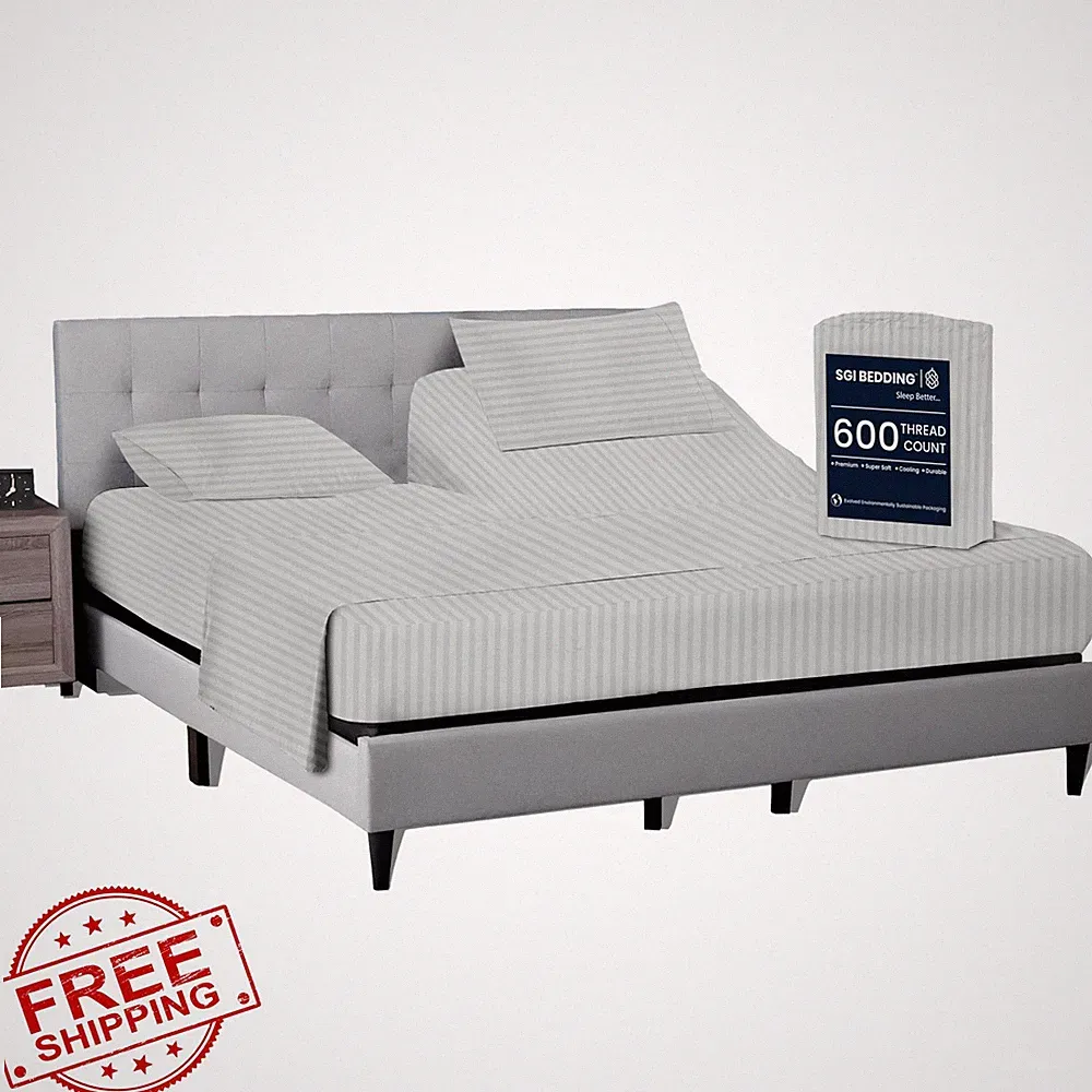 SGI Egyptian cotton sheets