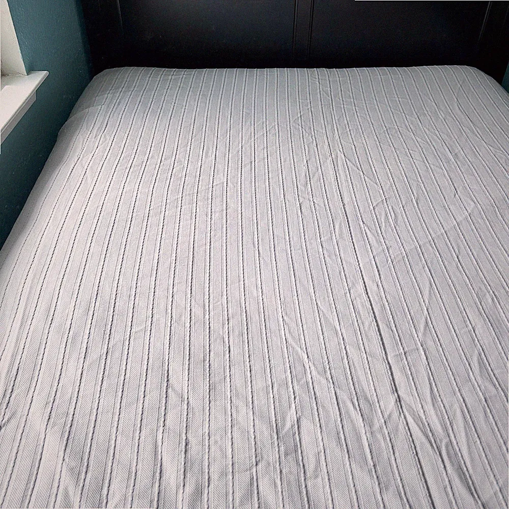 The Company Store Blanket King Size Egyptian Cotton Bedspread Made in Portugal