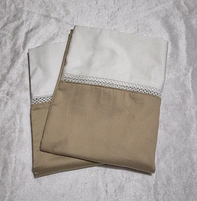 Veratex 100% Egyptian Cotton Pillowcase 300TC Pillow Case set of 2 Standard Size