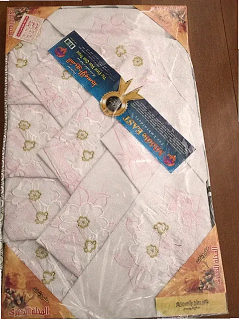 Vintage Egyptian Cotton Bedding Quilt Cover Bed Linen Bedspread With Sense Touch